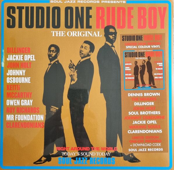 Various Artists - Studio One Rude Boy - 2LP