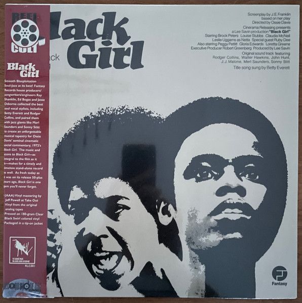 Various Artists - Black Girl OST - LP