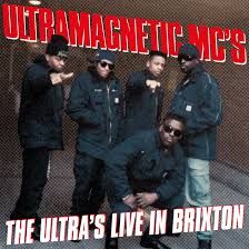 Ultramagnetic MC's - The Ultra's Live In Brixton - LP