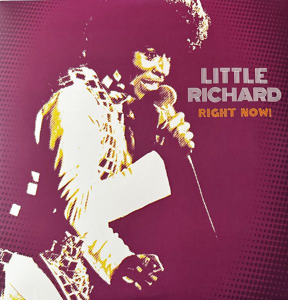 Little Richard - Right Now! - LP
