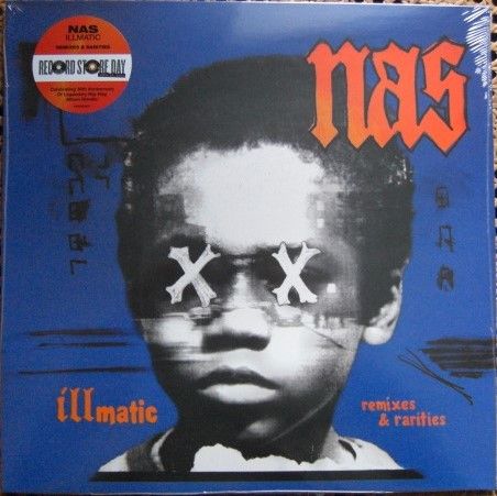 Nas - Illmatic Remixes & Rarities - LP