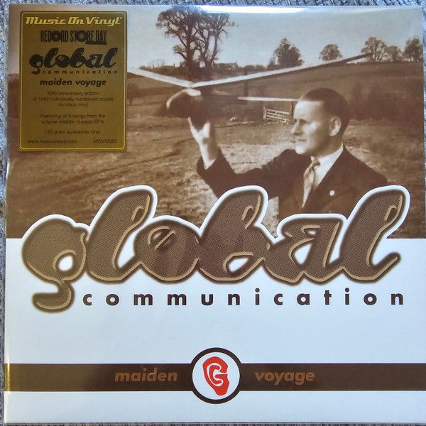 Global Communication - Maiden Voyage - 12" EP