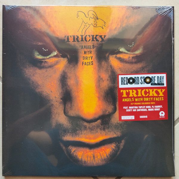 Tricky - Angels With Dirty Faces - 2LP