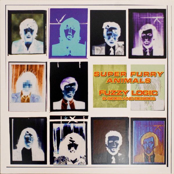 Super Furry Animals - Fuzzy Logic B-Sides And Besides - LP