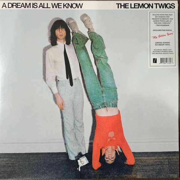 The Lemon Twigs - A Dream Is All We Know - LP