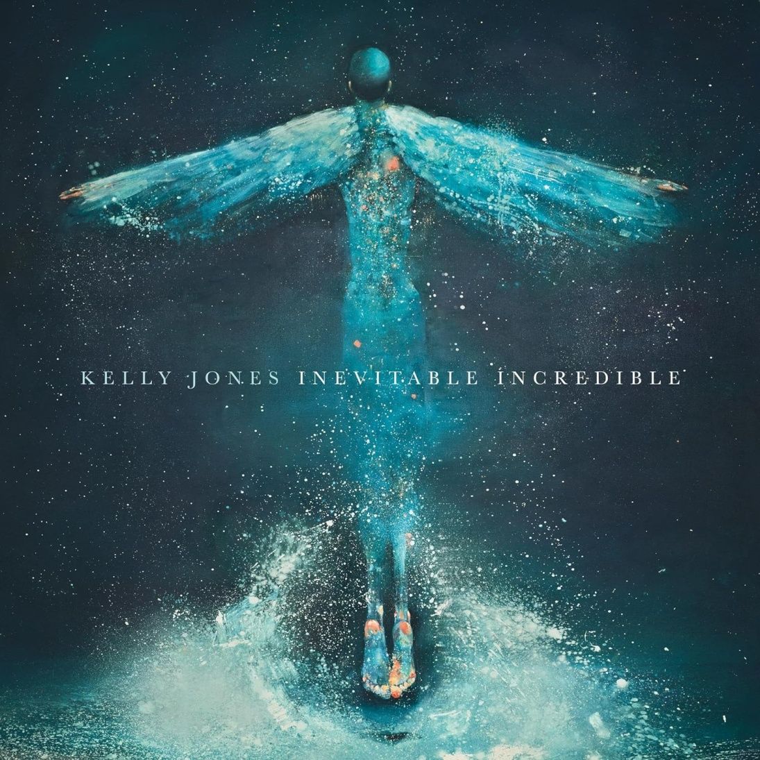 Kelly Jones - Inevitable Incredible - LP