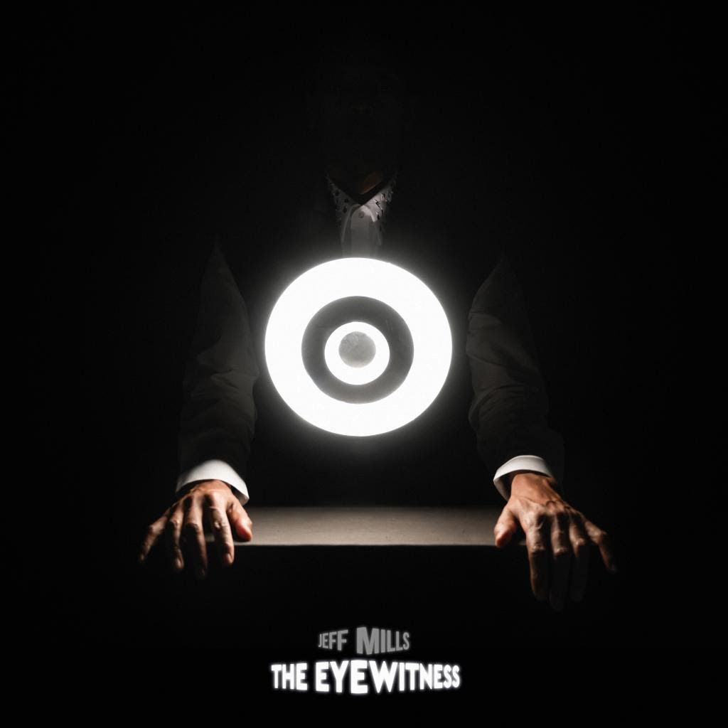 Jeff Mills - The Eyewitness - 2LP