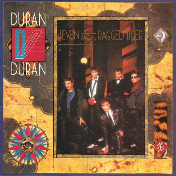 Duran Duran - Seven And The Ragged Tiger - LP