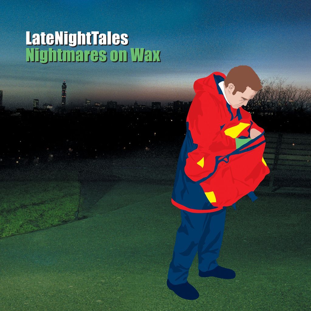 Nightmares On Wax - Late Night Tales - 2LP