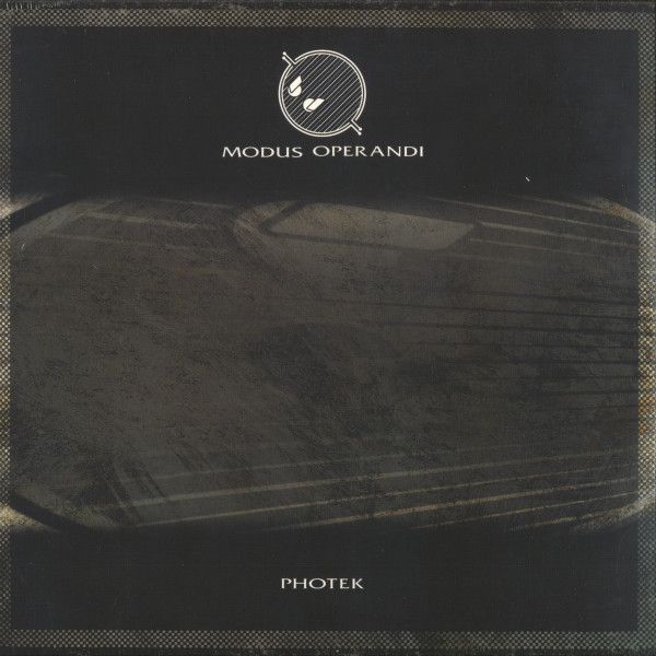 Photek - Modus Operandi - 3LP