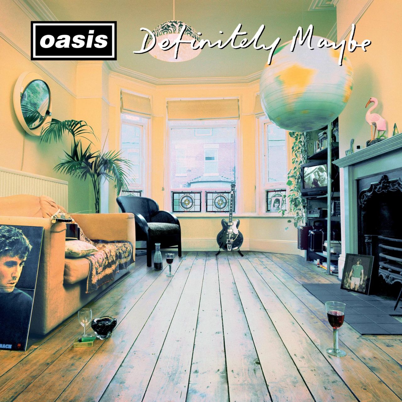 Oasis - Definitely Maybe - 2LP Anniv.