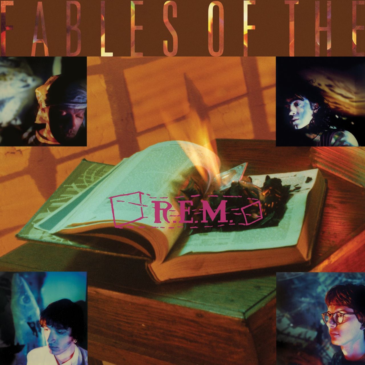 R.E.M. - Fables Of The Reconstruction - LP