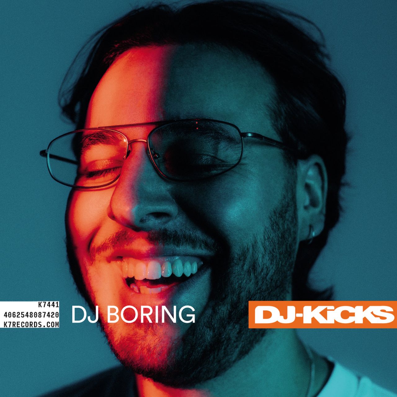 DJ Boring - DJ Kicks - 2LP