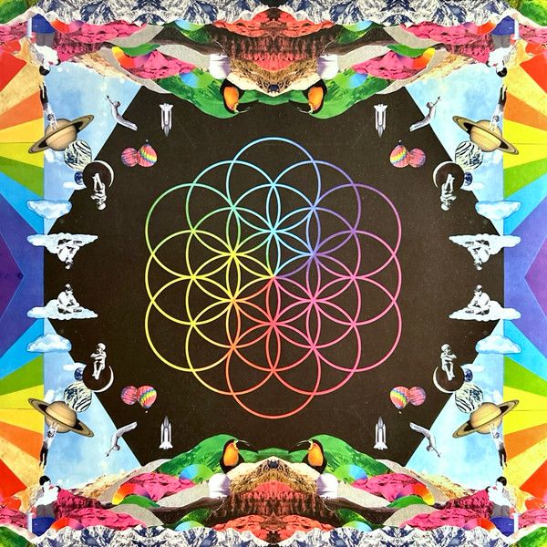 Coldplay - A Head Full Of Dreams - LP