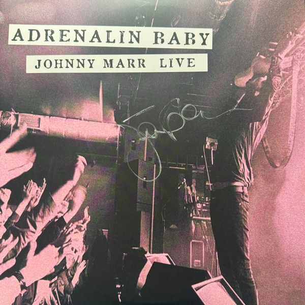 Johnny Marr - Adrenalin Baby - 2LP