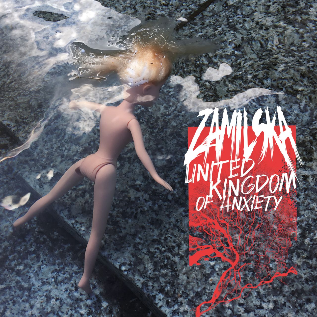 Zamilska - United Kingdom Of Anxiety - LP