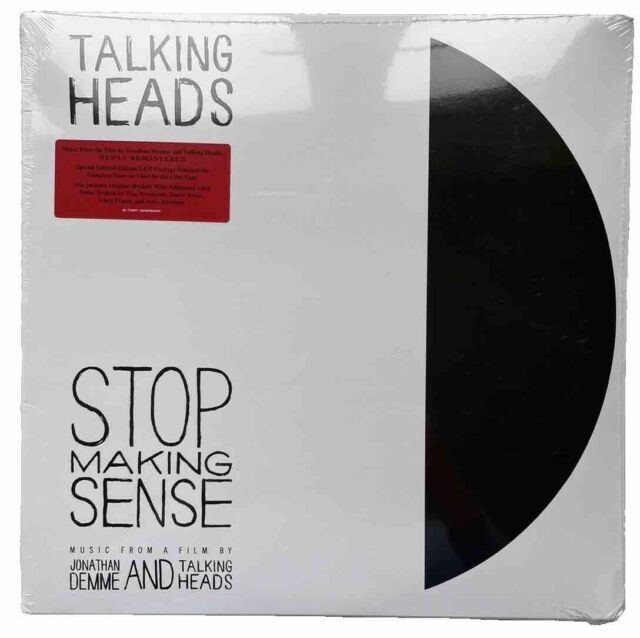 Talking Heads - Stop Making Sense - 2LP