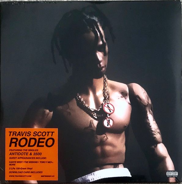 Travis Scott - Rodeo - 2LP