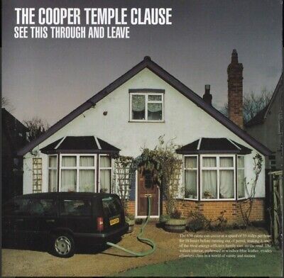 The Cooper Temple Clause - See This Through And Leave - 2LP