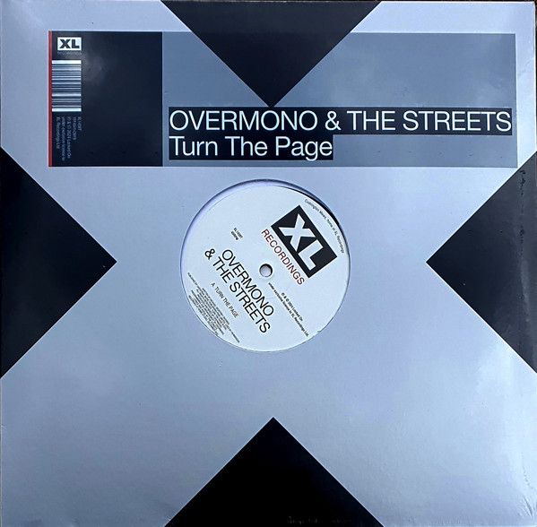 Overmono & The Streets - Turn The Page - 12"