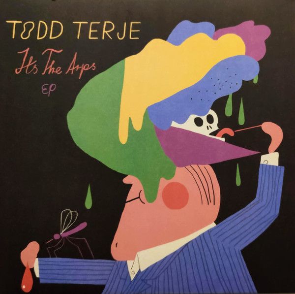 Todd Terje - It's The Arps EP - 12"