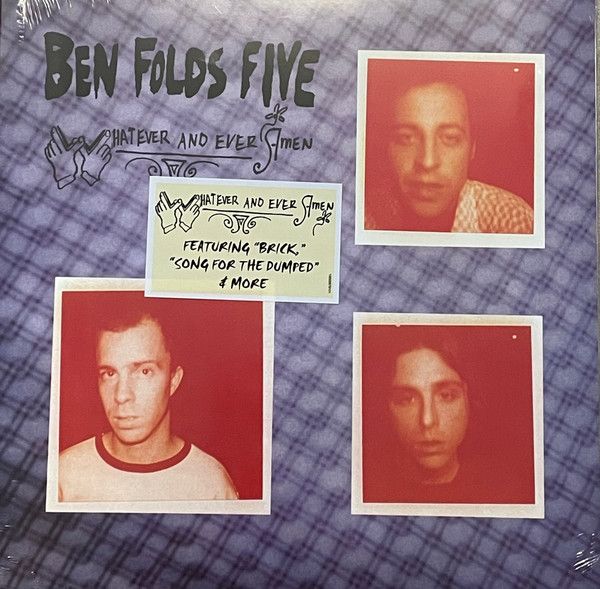 Ben Folds Five - Whatever And Ever Amen - LP