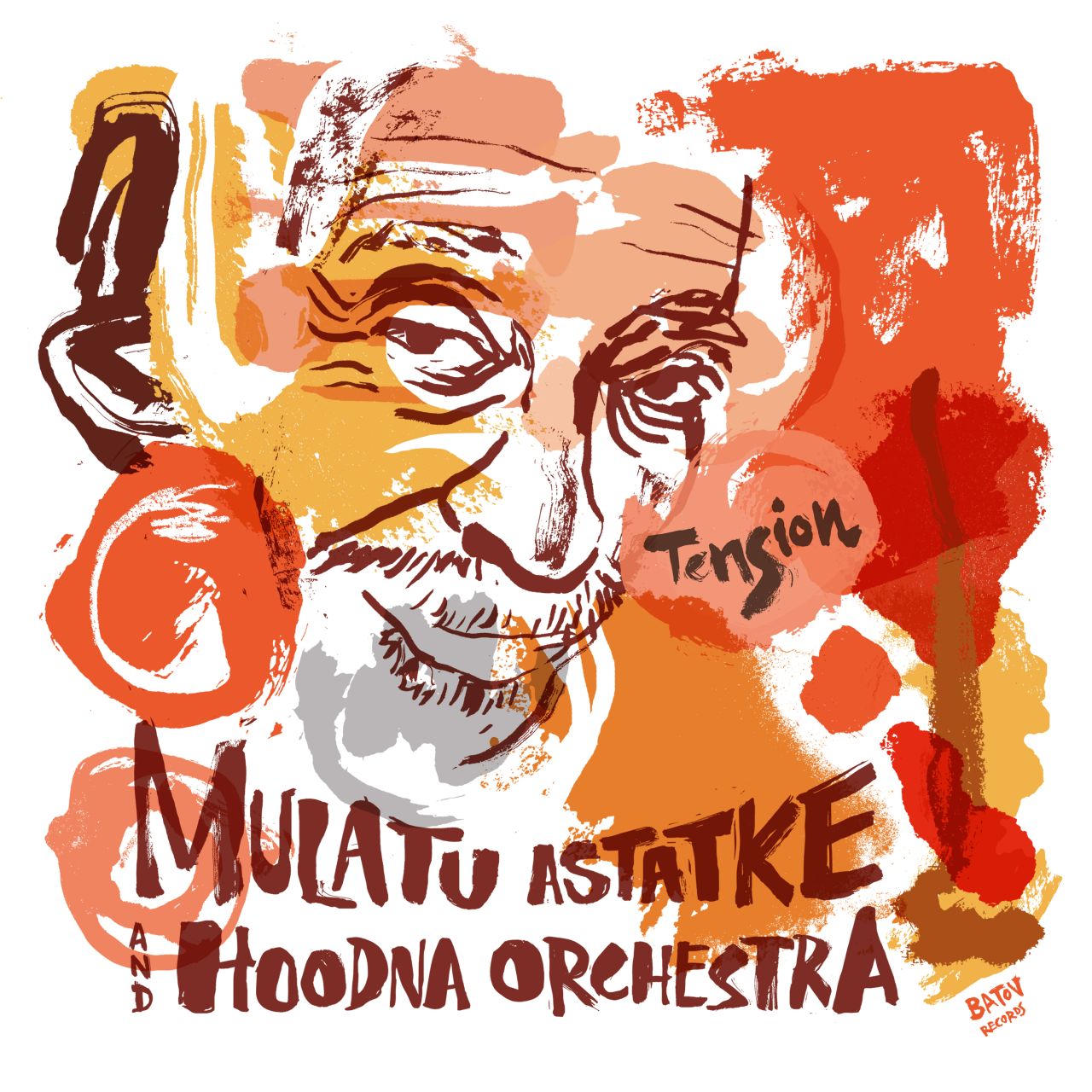 Mulatu Astatke & Hoodna Orchestra - Tension - LP