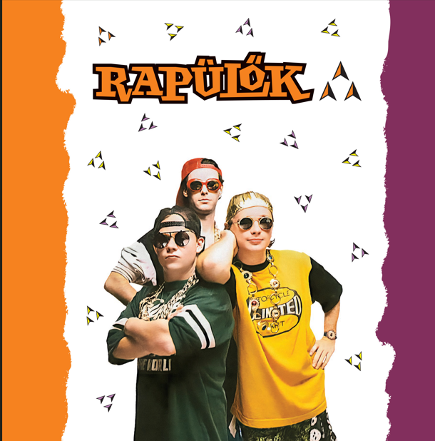 Rapülők - Rapülők - LP