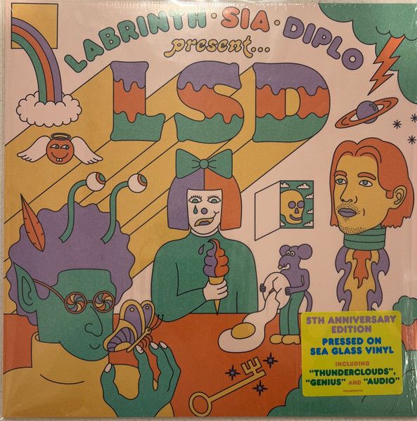 Labrinth, Sia & Diplo Present LSD - LSD - LP