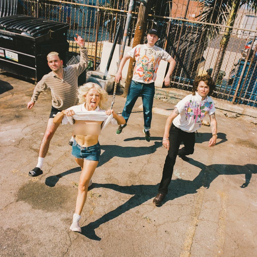 Amyl & The Sniffers - Cartoon Darkness - LP