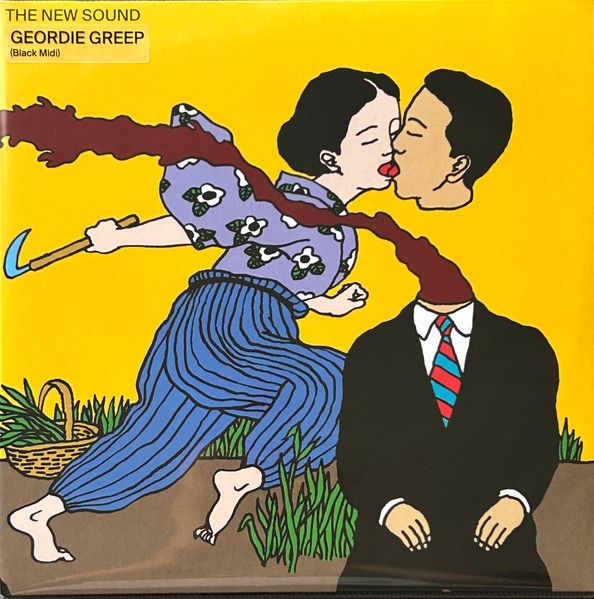 Geordie Grepp - The New Sound - 2LP