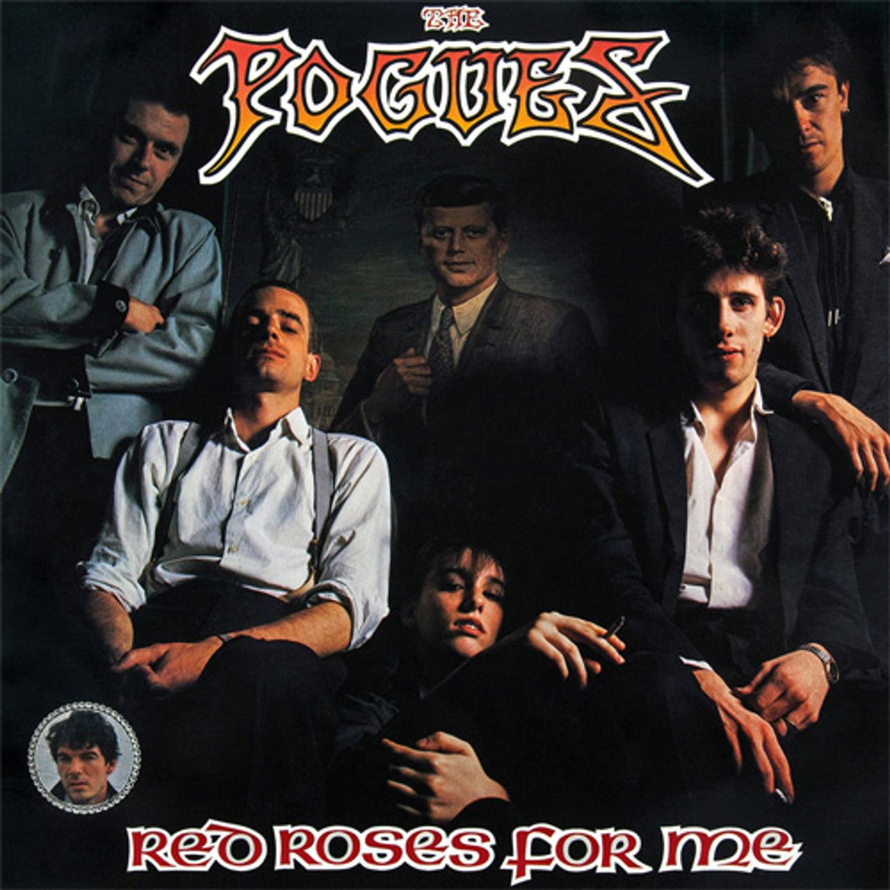 The Pogues - Red Roses For Me - LP