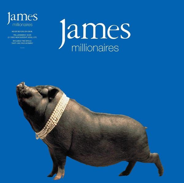 James - Millionaires - 2LP