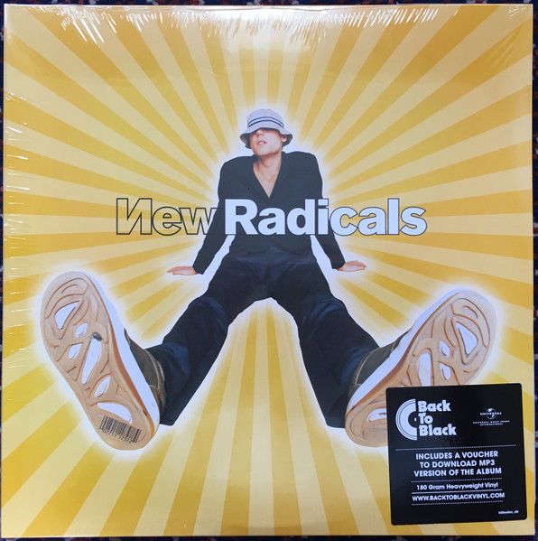 New Radicals - Maybe You've Been Brainwashed Too. - 2LP