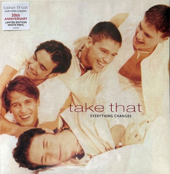 Take That - Everything Changes - LP