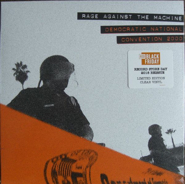 Rage Against The Machine - Democratic National Convention 2000 - LP