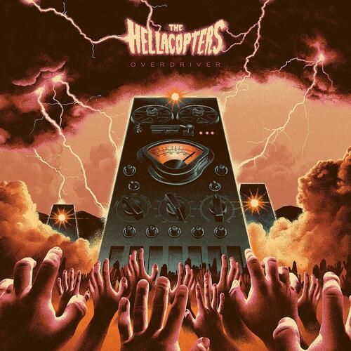 Hellacopters - Overdriver - LP