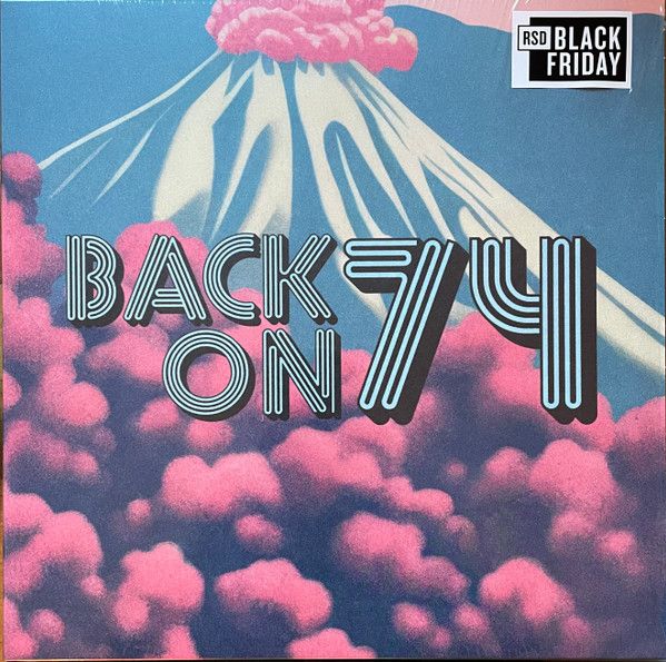 Jungle - Back On 74 - 12" EP