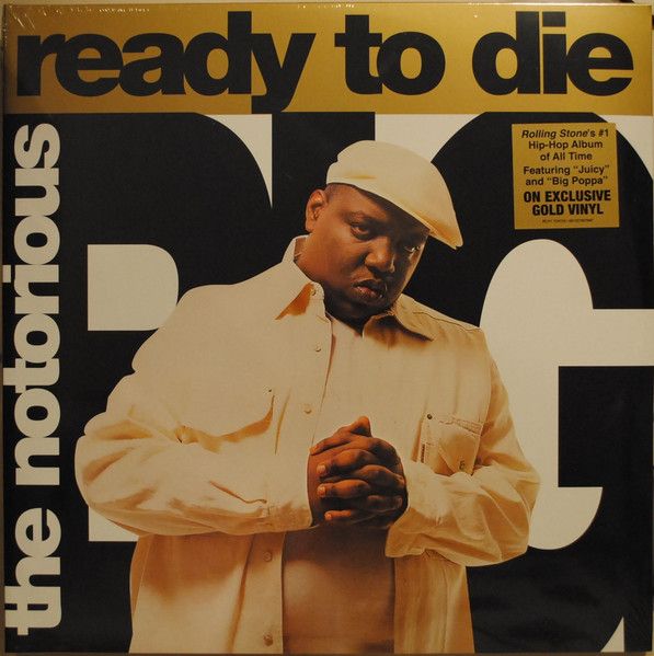 The Notorious B.I.G. - Ready To Die - 2LP Lim.