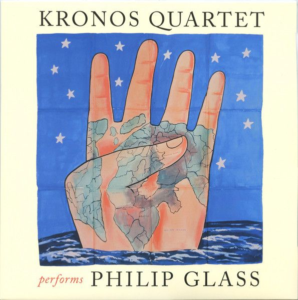 Kronos Quartet - Kronos Quartet Performs Philip Glass - 2LP