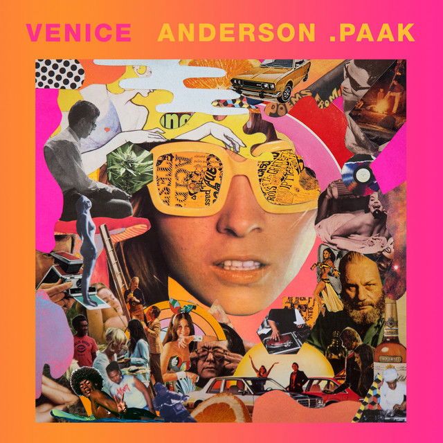 Anderson .Paak - Venice - 2LP Anniv.