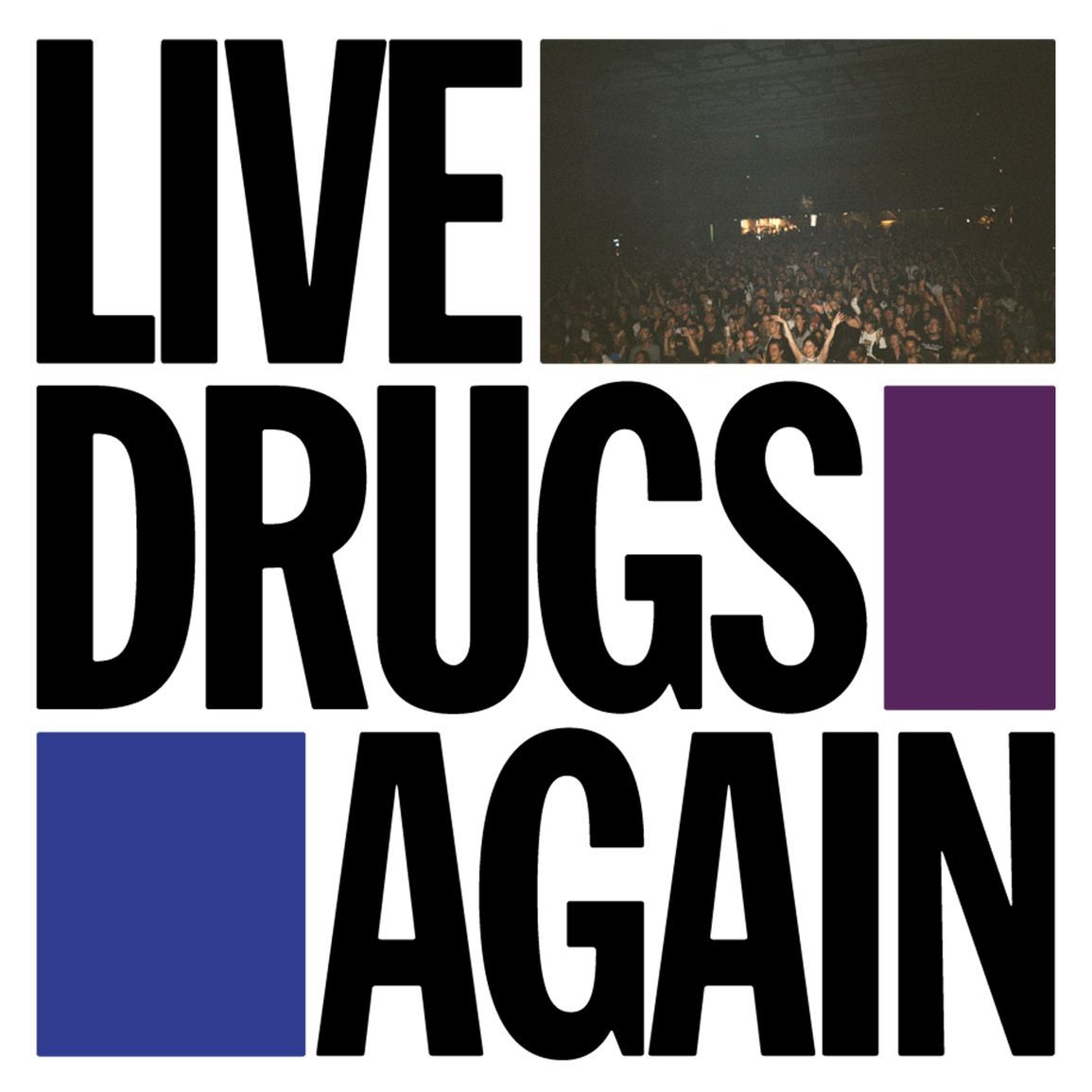 The War On Drugs - Live Drugs Again - 2LP