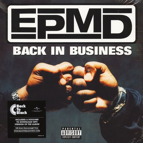 EPMD - Back In Business - 2LP