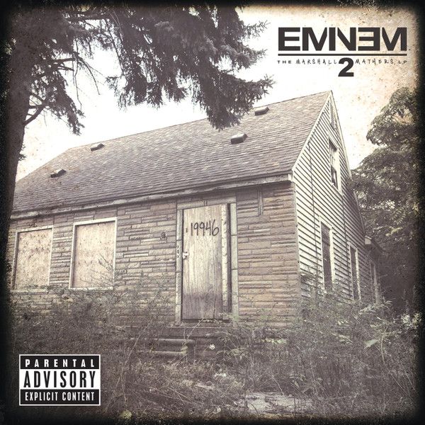 Eminem - The Marshall Mathers LP 2 - 2LP