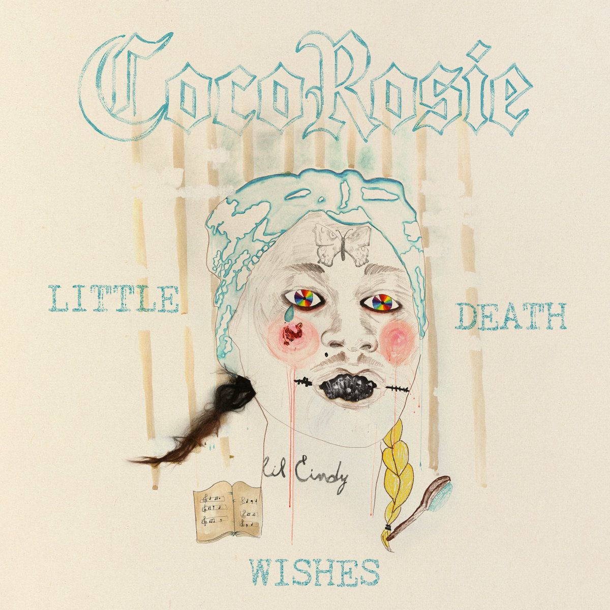 CocoRosie - Little Death Wishes - LP