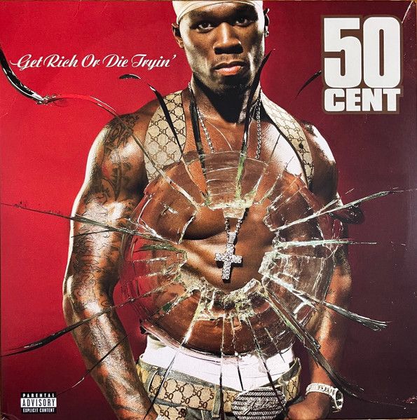 50 Cent - Get Rich Or Die Tryin' - 2LP