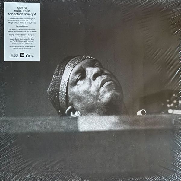 Sun Ra & His Inter-Galactic Research Arkestra - Nuits De La Fondation Maeght - 6LP Box Sun Ra & His Inter-Galactic Research Arkestra - Nuits De La Fondation Maeght - 6LP Box