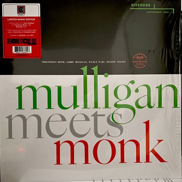 Mulligan Meets Monk - Mulligan Meets Monk - LP Mulligan Meets Monk - Mulligan Meets Monk - LP