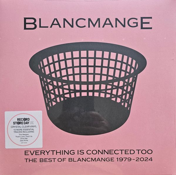 Blancmange - Everything Is Connected Too - LP Blancmange - Everything Is Connected Too - LP
