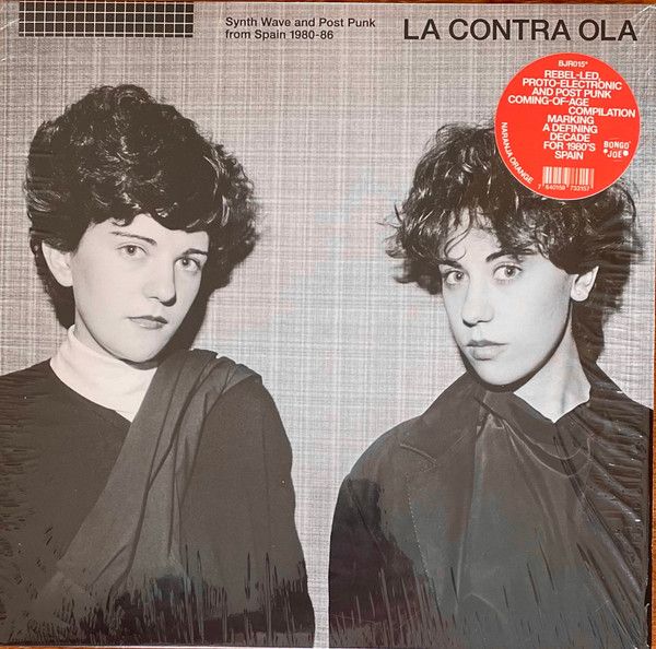 Various Artists - La Contra Ola (Synth Wave And Post Punk From Spain 1980-86) - 2LP Various Artists - La Contra Ola (Synth Wave And Post Punk From Spain 1980-86) - 2LP